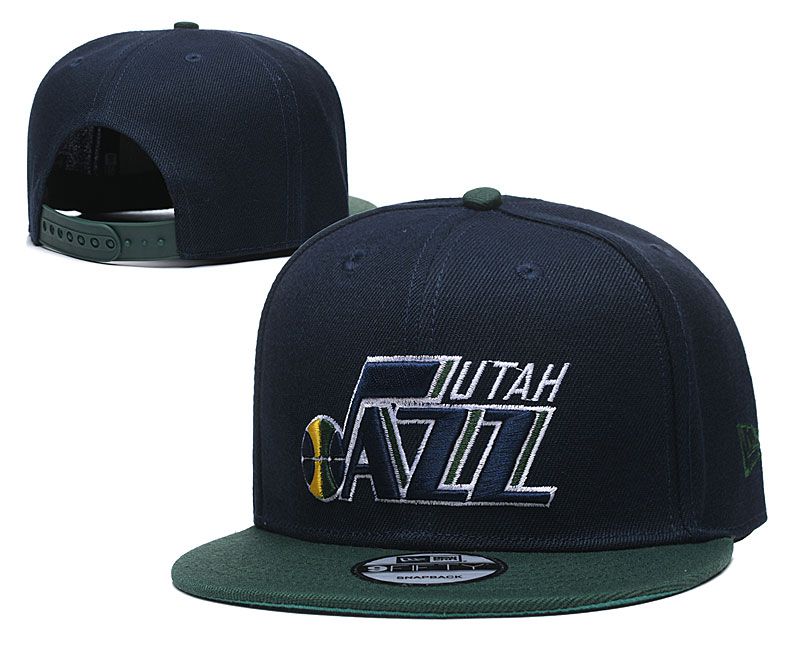 2020 NBA Utah Jazz Hat 20201193->nba hats->Sports Caps